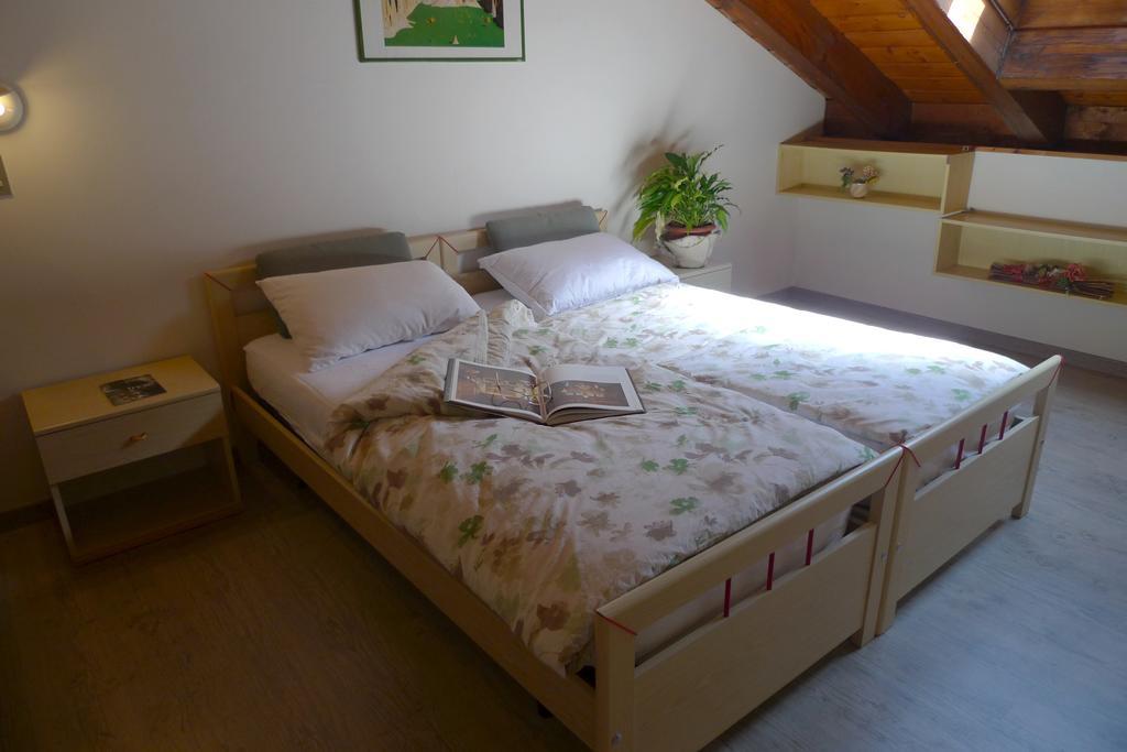 Dolomitissime Holiday Homes Marmolada Rocca Pietore Værelse billede